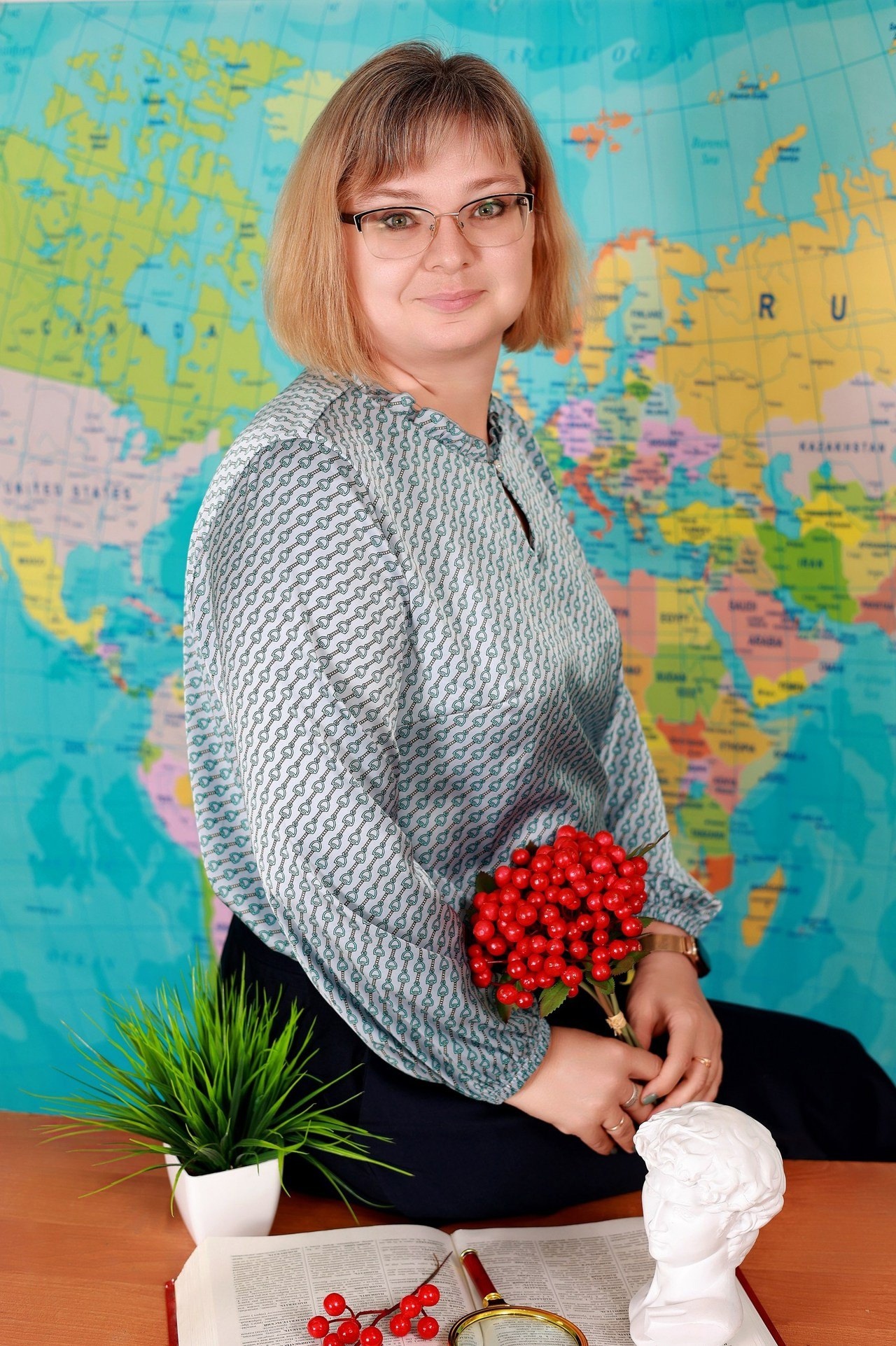 Ромцева Светлана Николаевна.